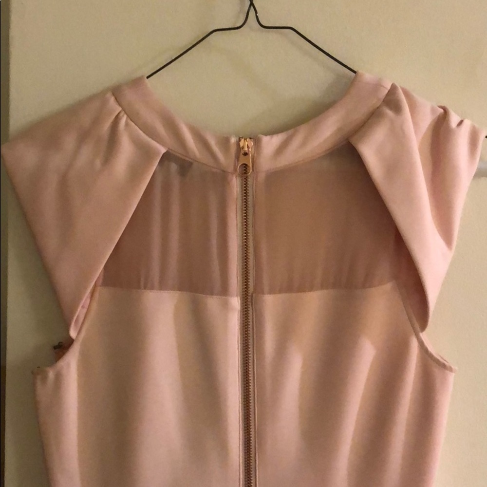 Pink Ted Baker Dress - Picture 3 of 3